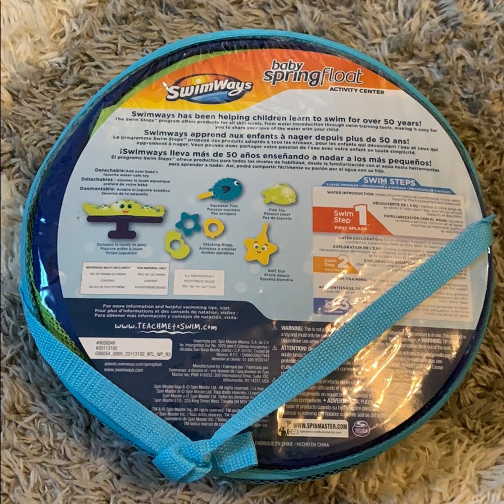 SwimWays Baby SpringFloat Activity Center. NEW. - Picture 5 of 8